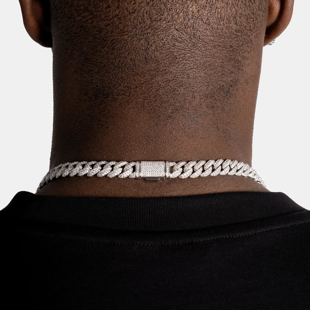 8.5mm Diamond Cuban Chain