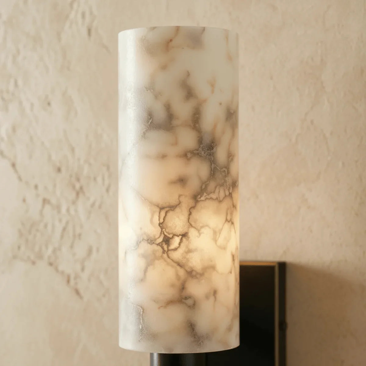 Ansu Alabaster Wall Lamp