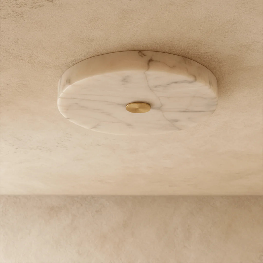 Gaba Alabaster Ceiling Light