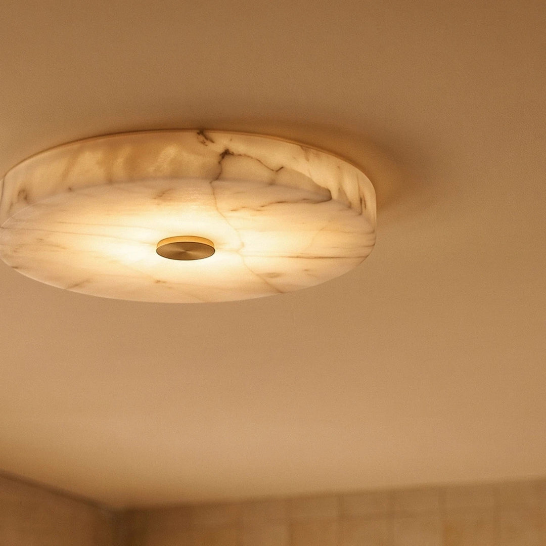 Gaba Alabaster Ceiling Light