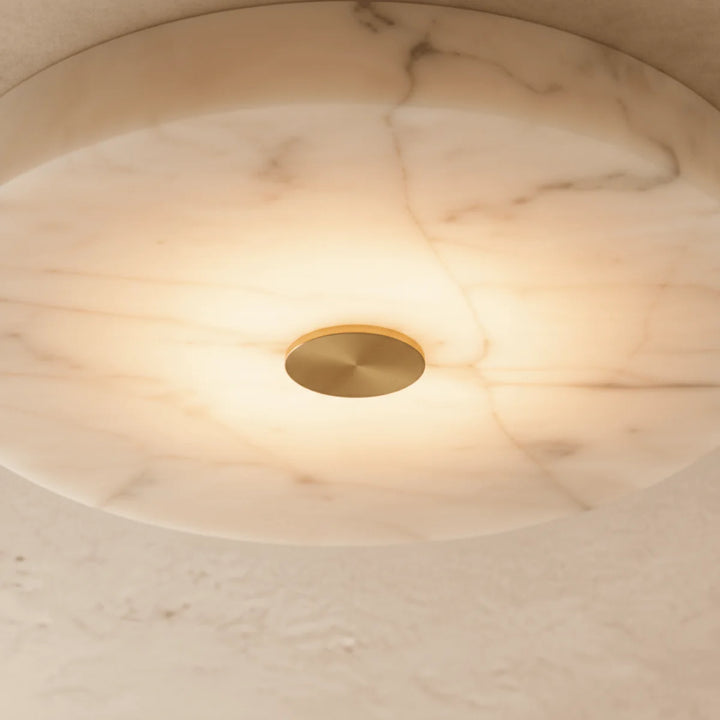 Gaba Alabaster Ceiling Light
