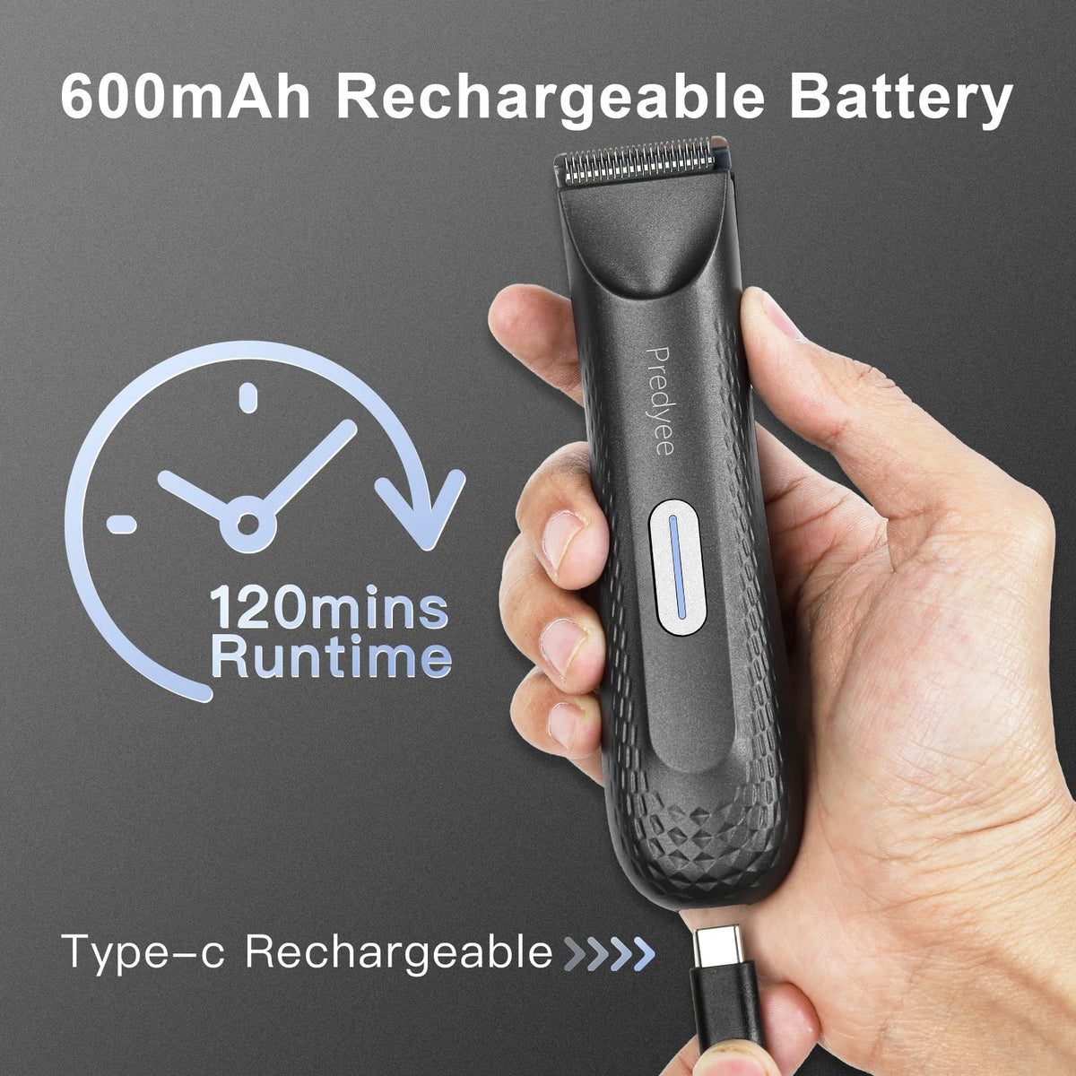 Men's Body Trimmer