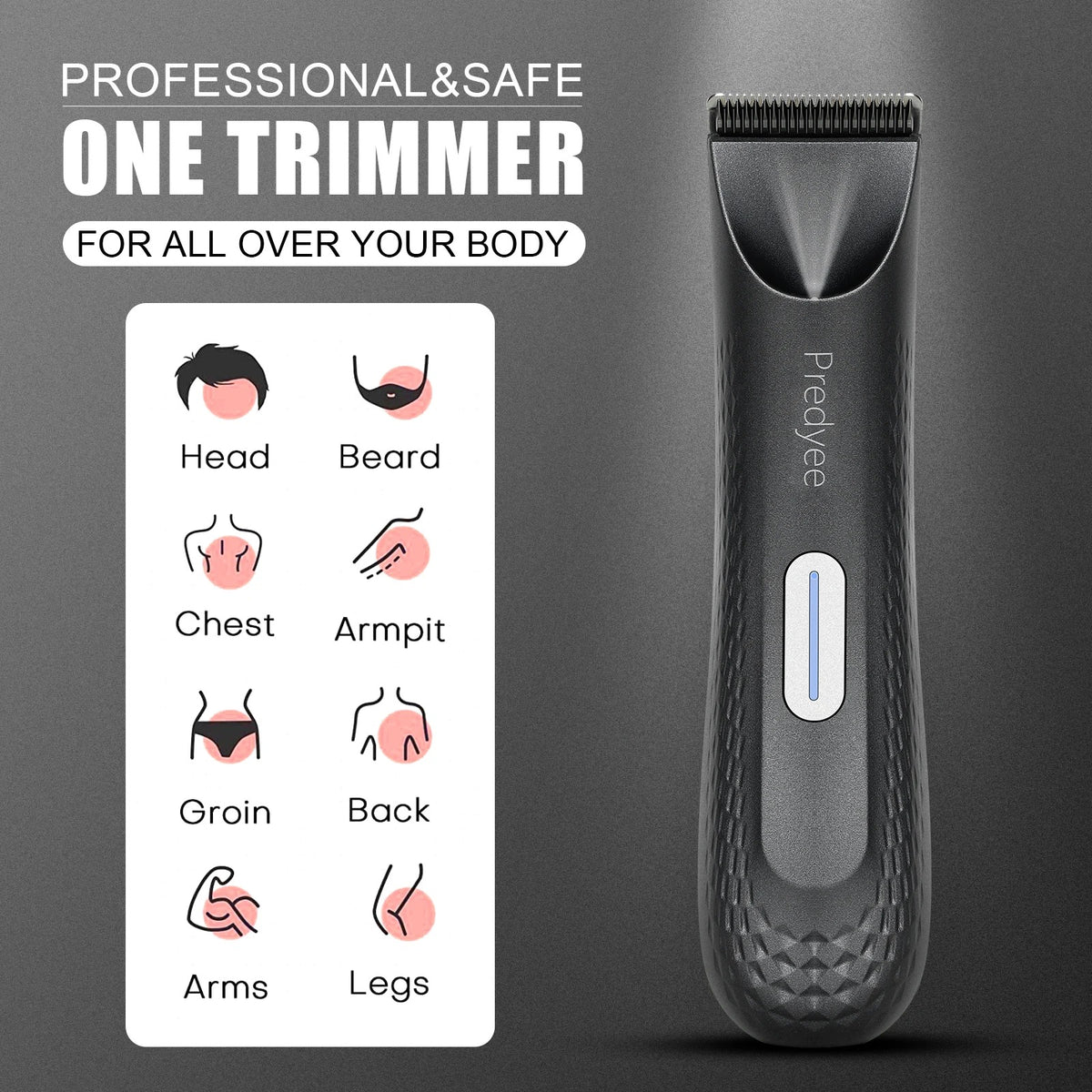 Men's Body Trimmer