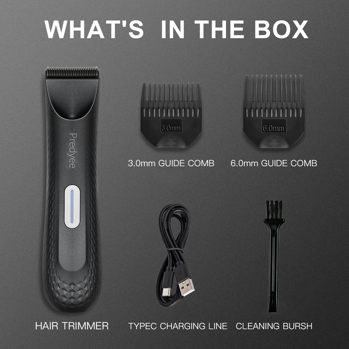 Men's Body Trimmer